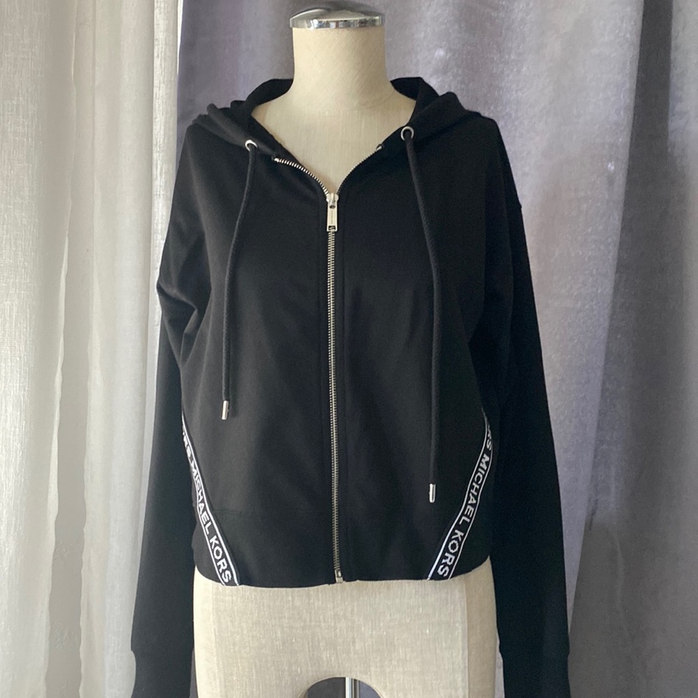 Michael Kors zip up hoodie